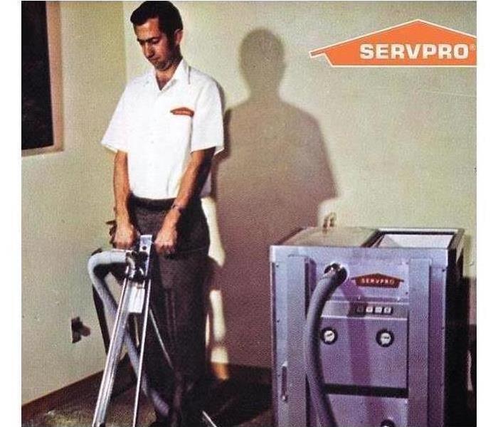 Throwback picture is a courtesy of SERVPRO corporate